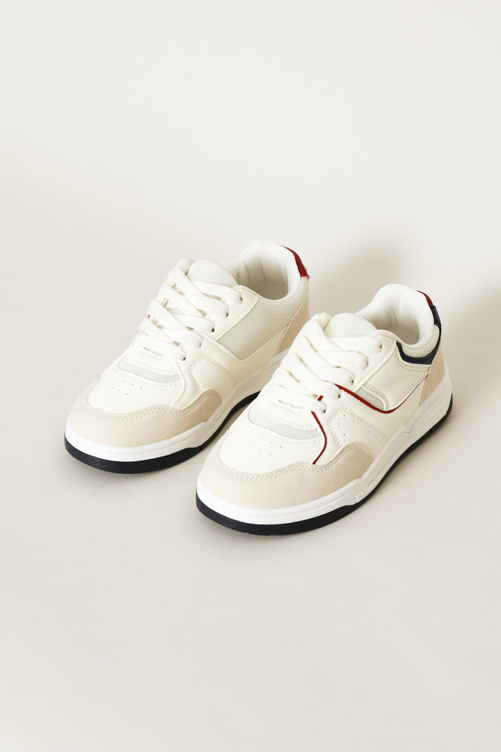 Boys Colour Block Court Sneaker - Multi