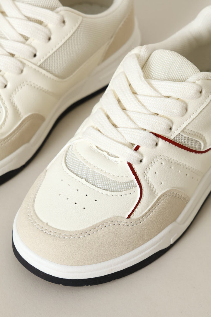 Boys Colour Block Court Sneaker - Multi
