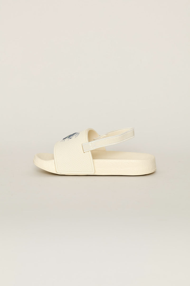 Baby Boys Adventure Pool Slide - Cream