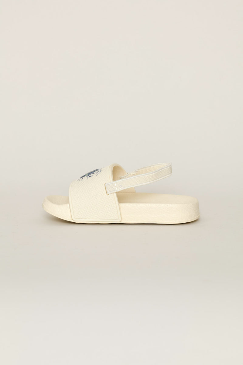 Baby Boys Adventure Pool Slide - Cream