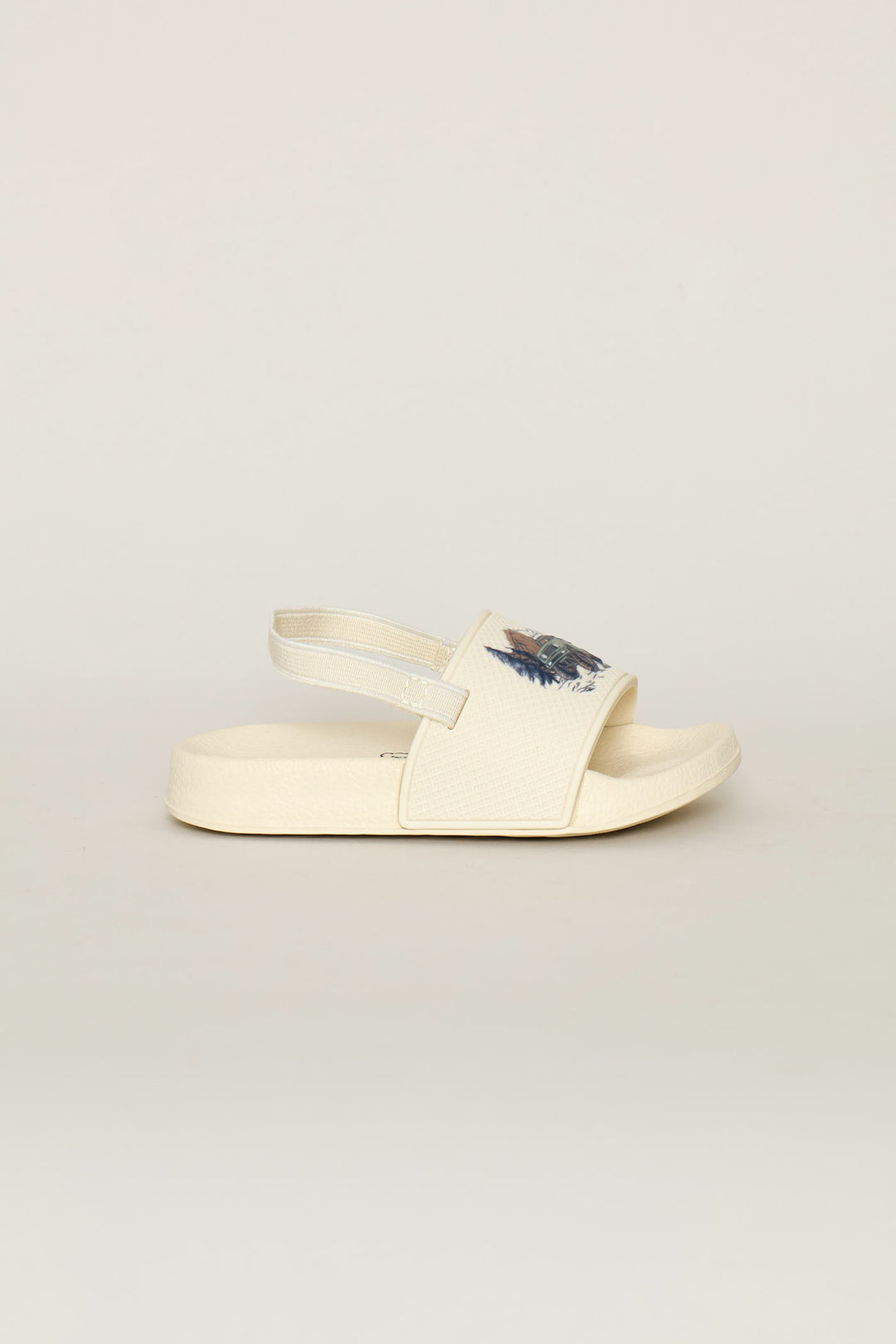 Baby Boys Adventure Pool Slide - Cream