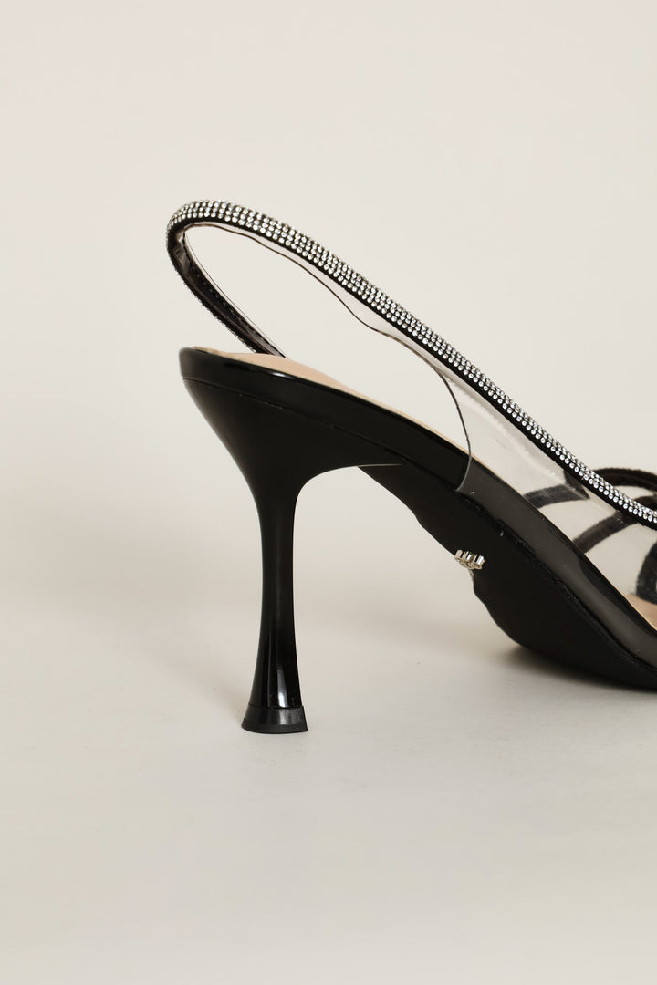 Jillaine Heel - Black