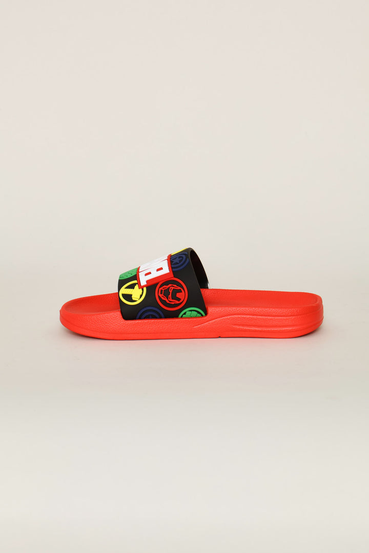 Pre-Boys Blue Marvel Pool Slide - Red/Blue