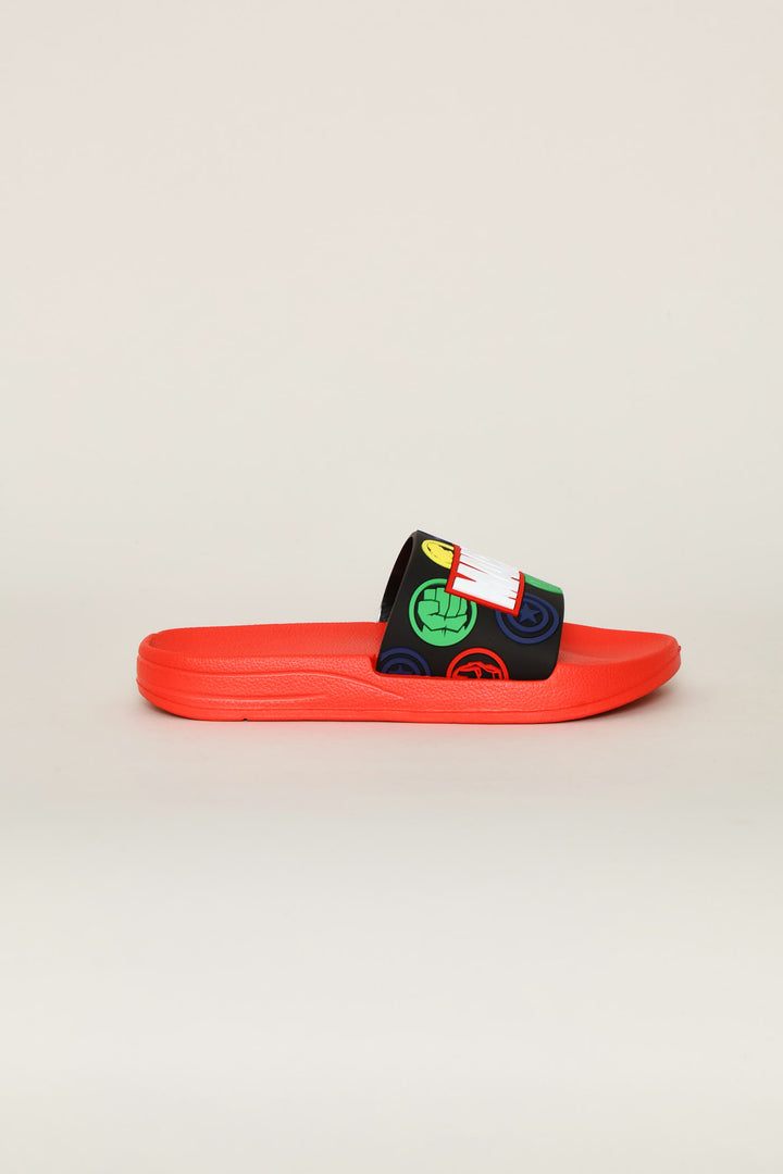 Pre-Boys Blue Marvel Pool Slide - Red/Blue