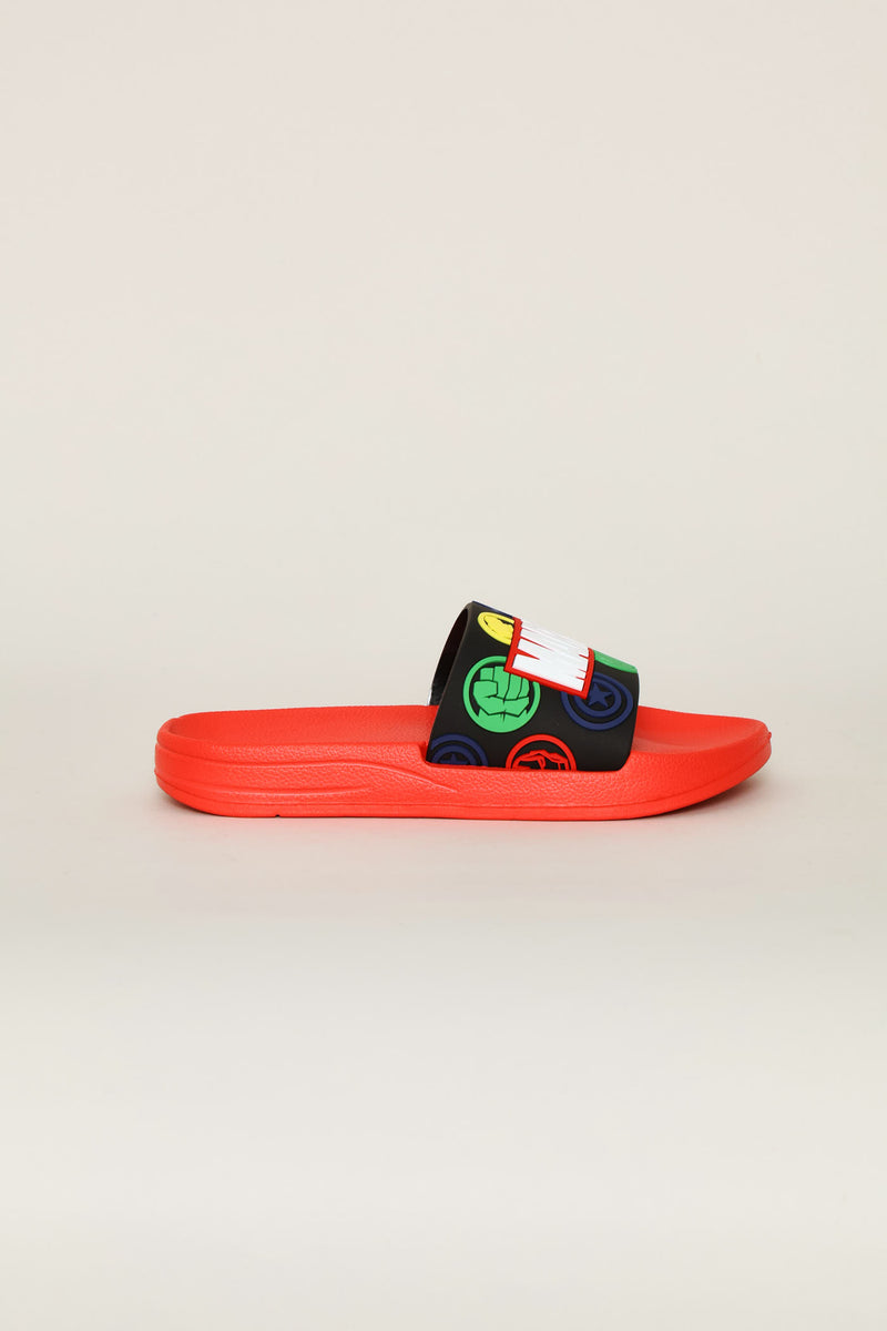 Pre-Boys Blue Marvel Pool Slide - Red/Blue