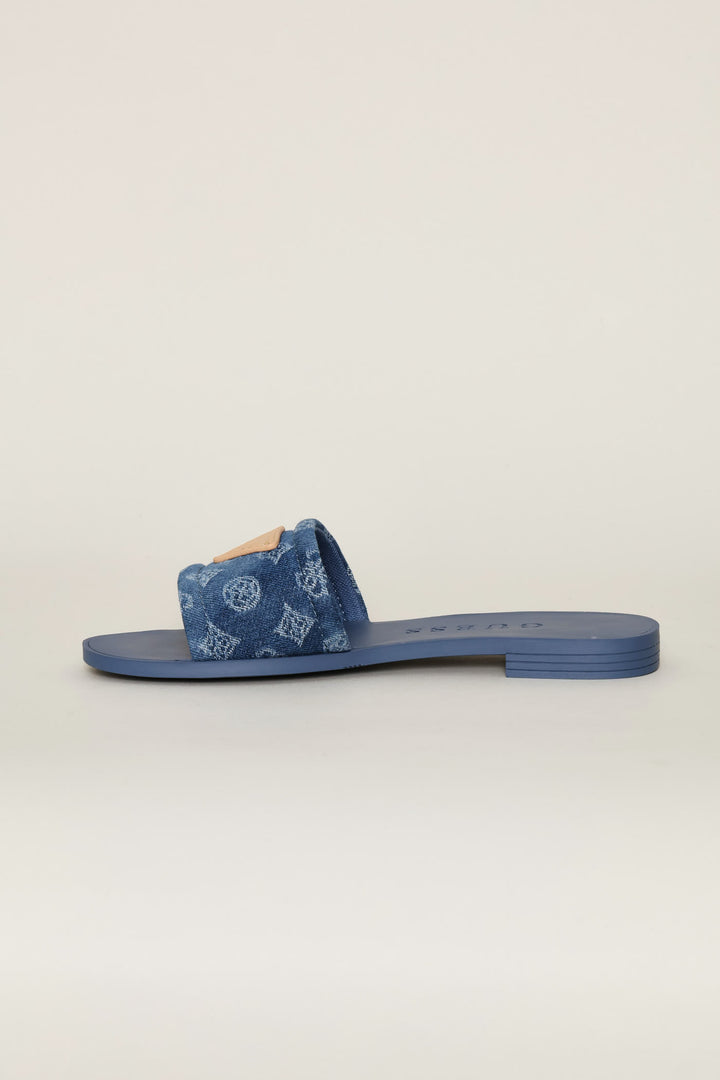 Denim Slide - Blue