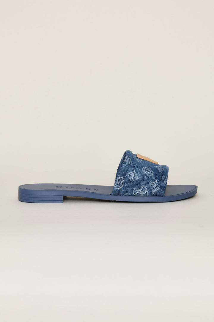 Denim Slide - Blue