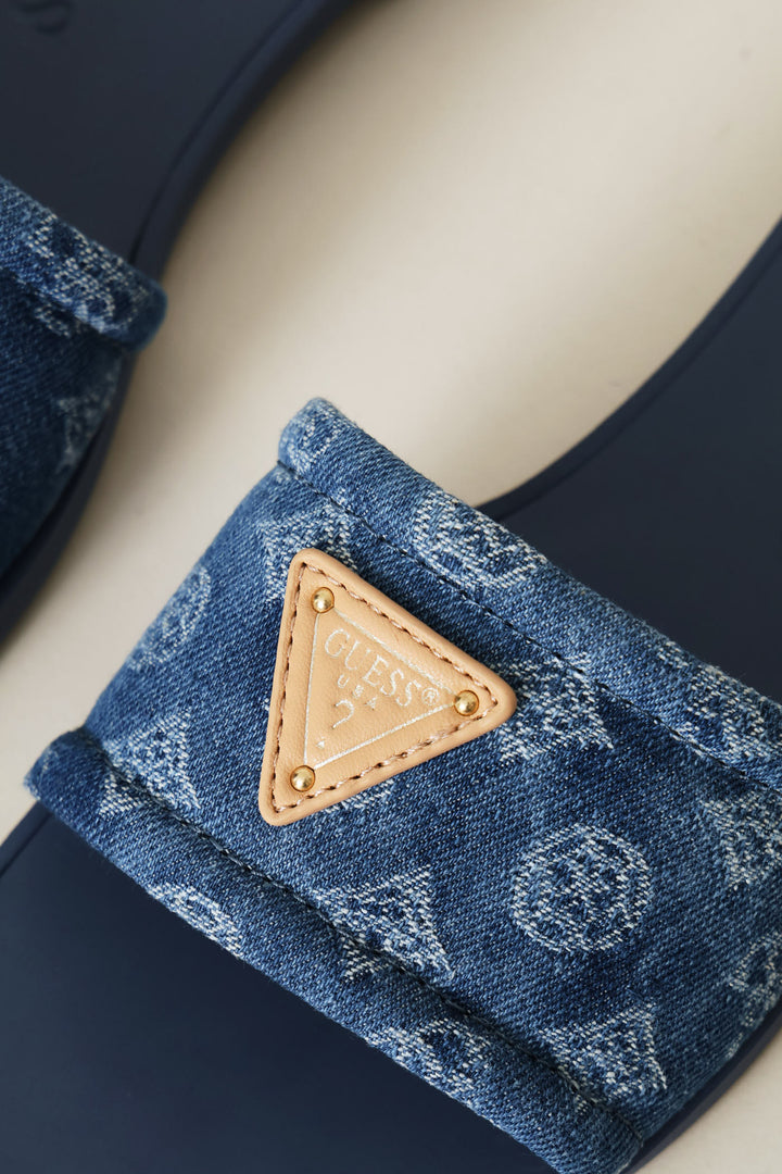 Denim Slide - Blue