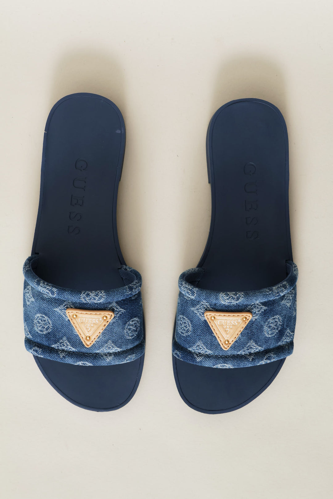 Denim Slide - Blue