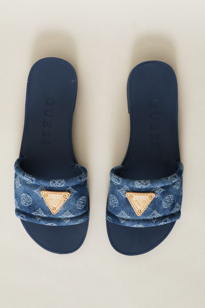 Denim Slide - Blue