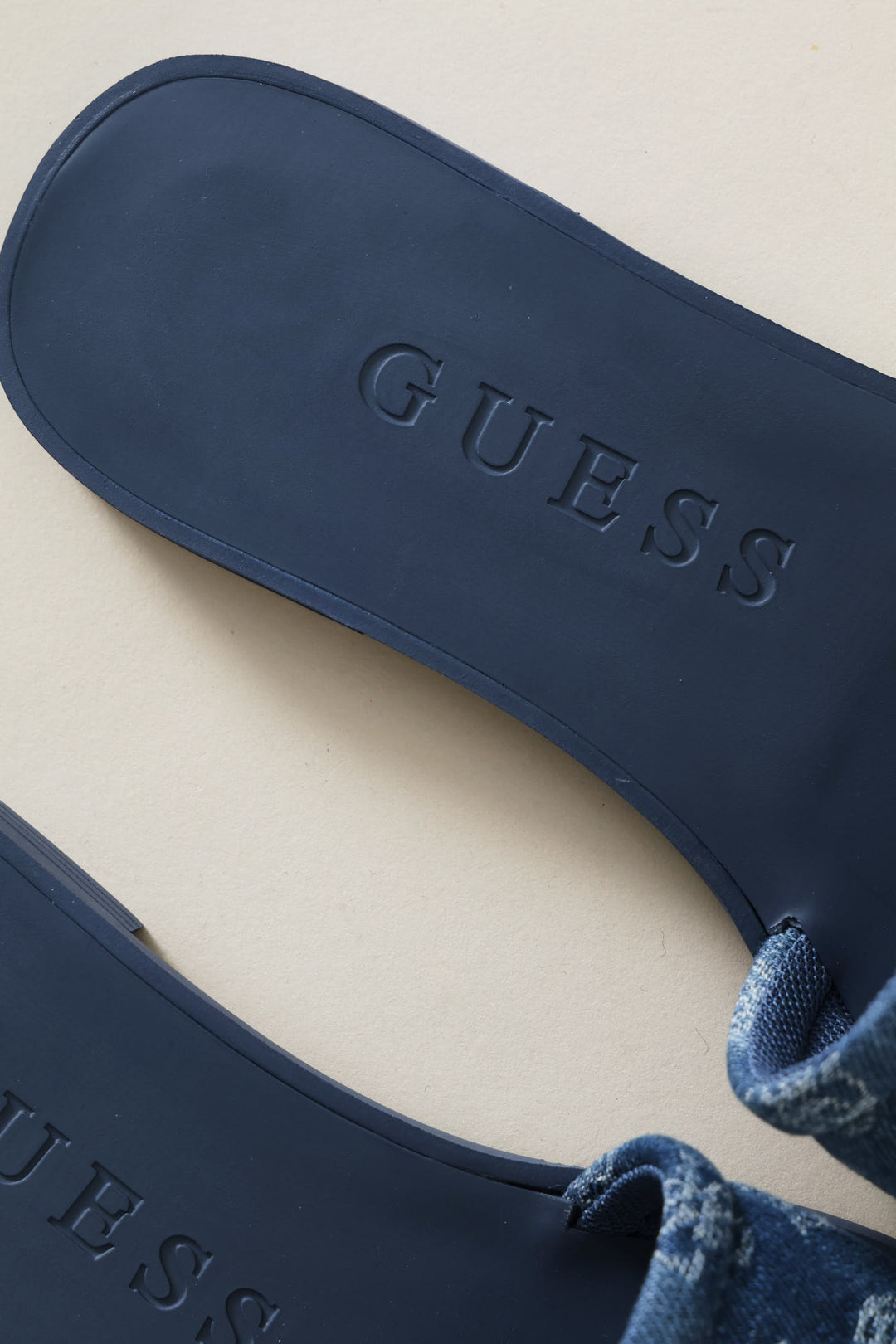 Denim Slide - Blue
