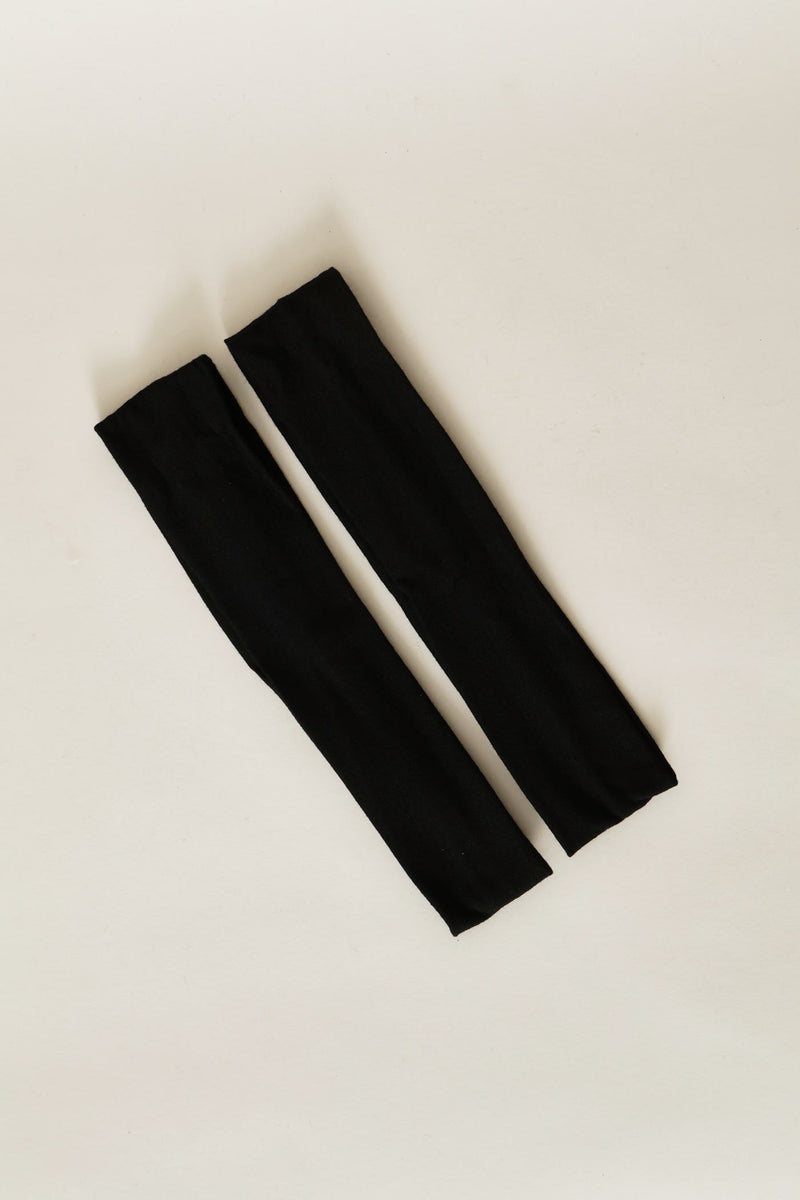 2 Pack Headbands - Black