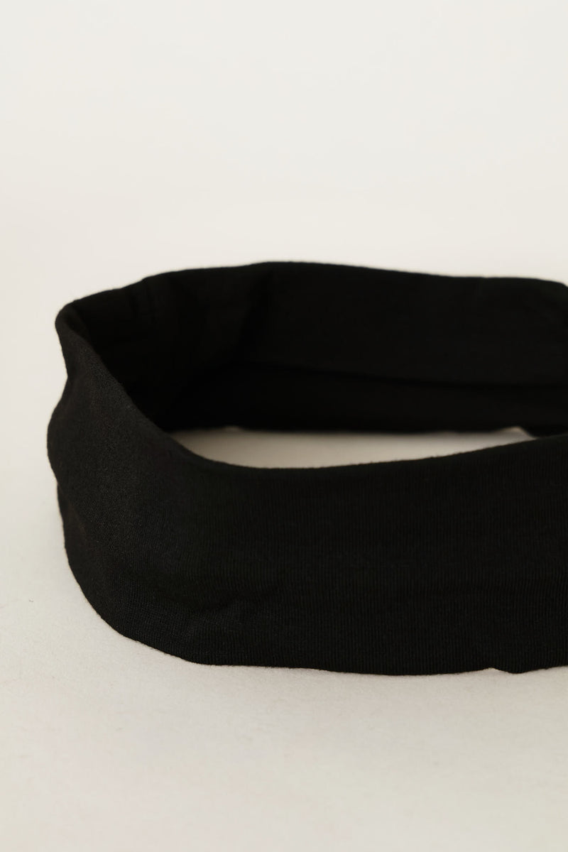 2 Pack Headbands - Black