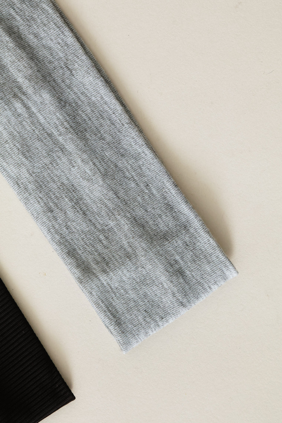 2 Pack Headbands - Black/Grey