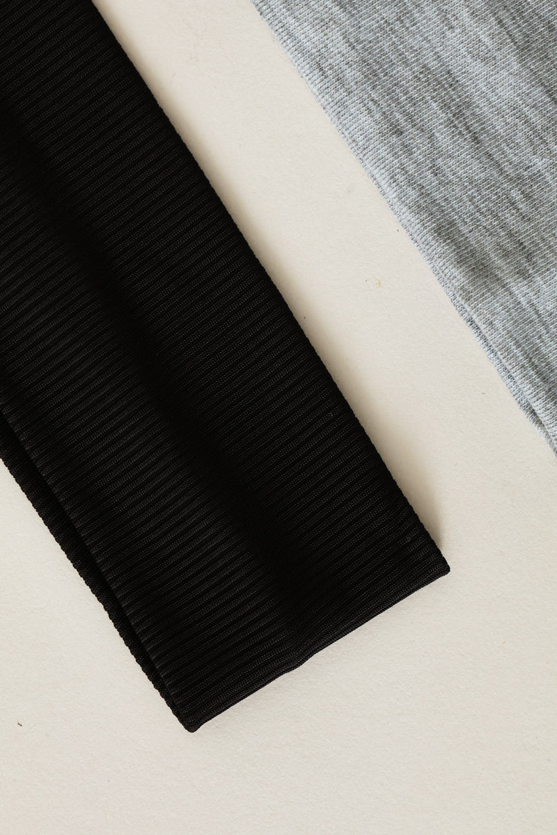 2 Pack Headbands - Black/Grey