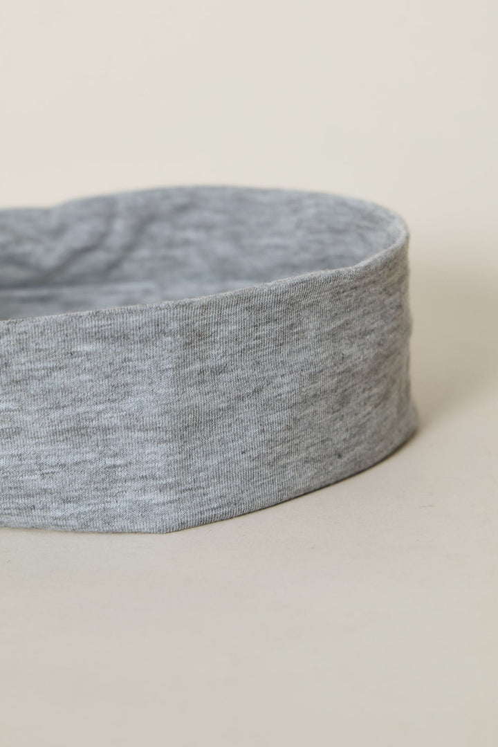 2 Pack Headbands - Black/Grey