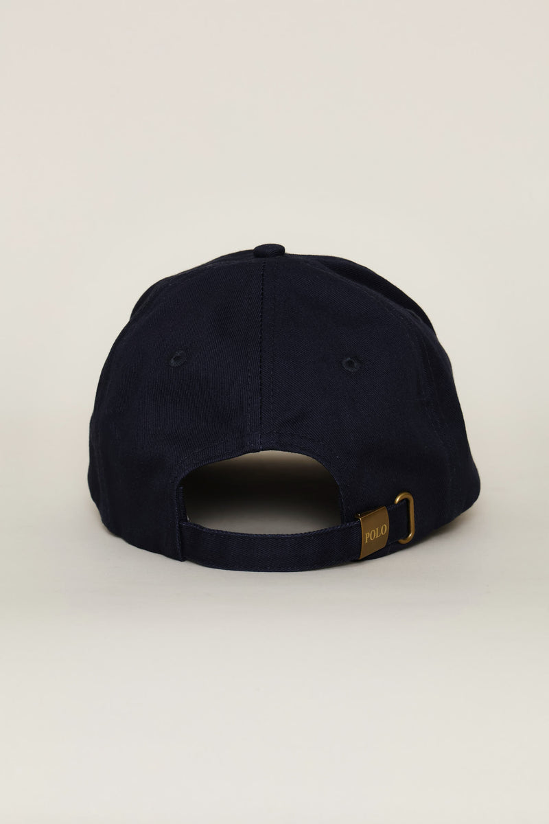 6 Panel Badge Peak - Navy