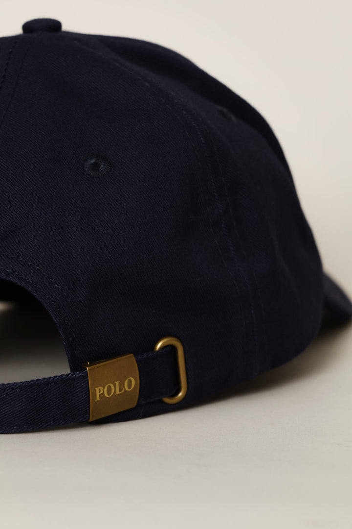 6 Panel Badge Peak - Navy