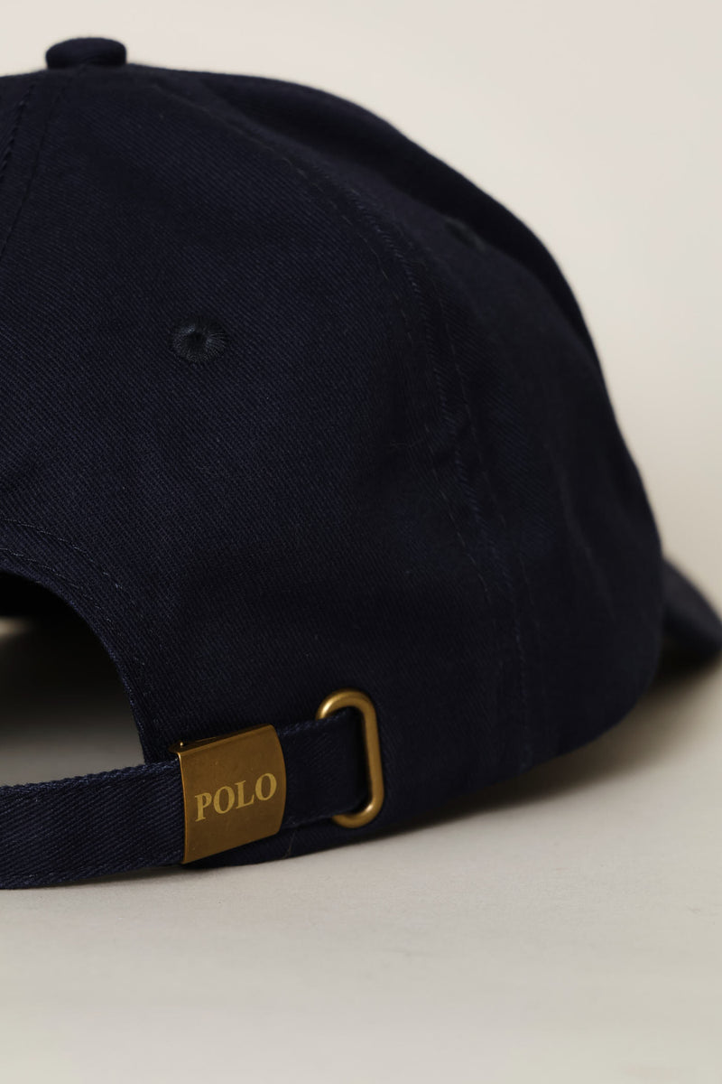 6 Panel Badge Peak - Navy
