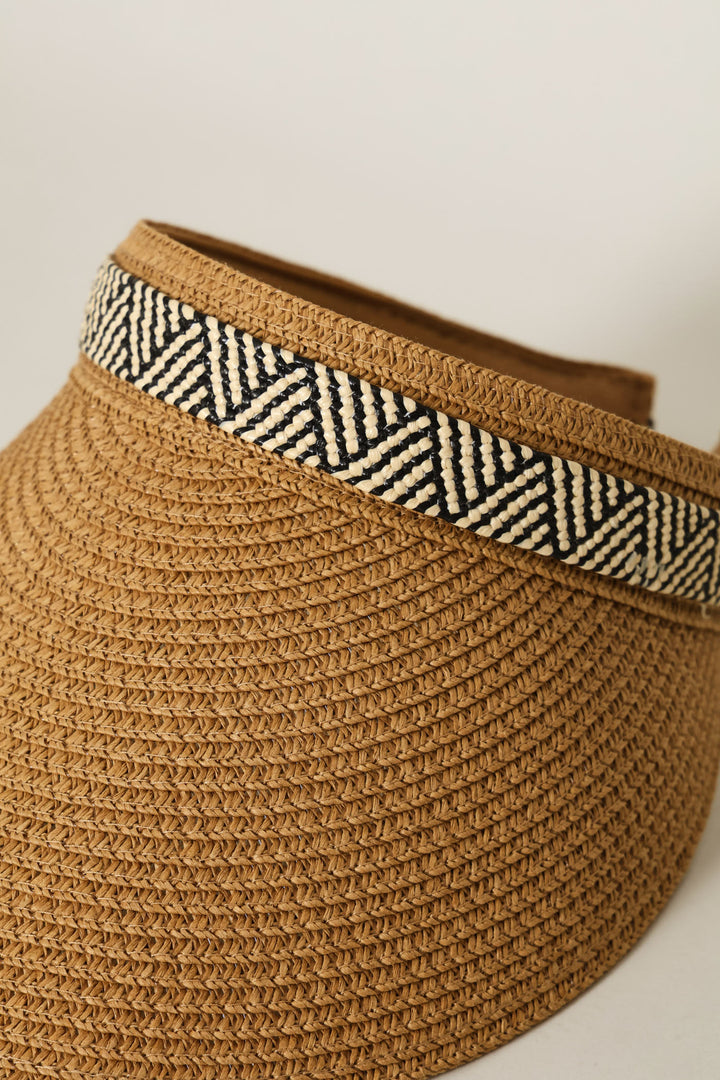 Aztec Visor - Tan