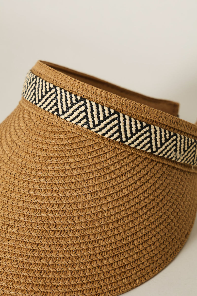 Aztec Visor - Tan