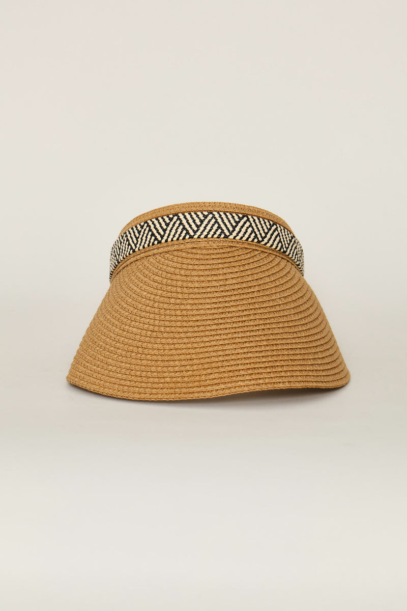 Aztec Visor - Tan