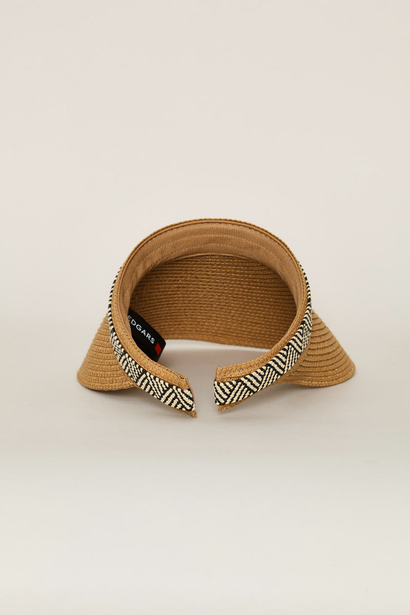 Aztec Visor - Tan