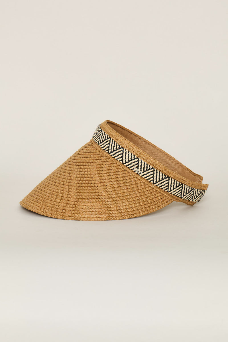 Aztec Visor - Tan