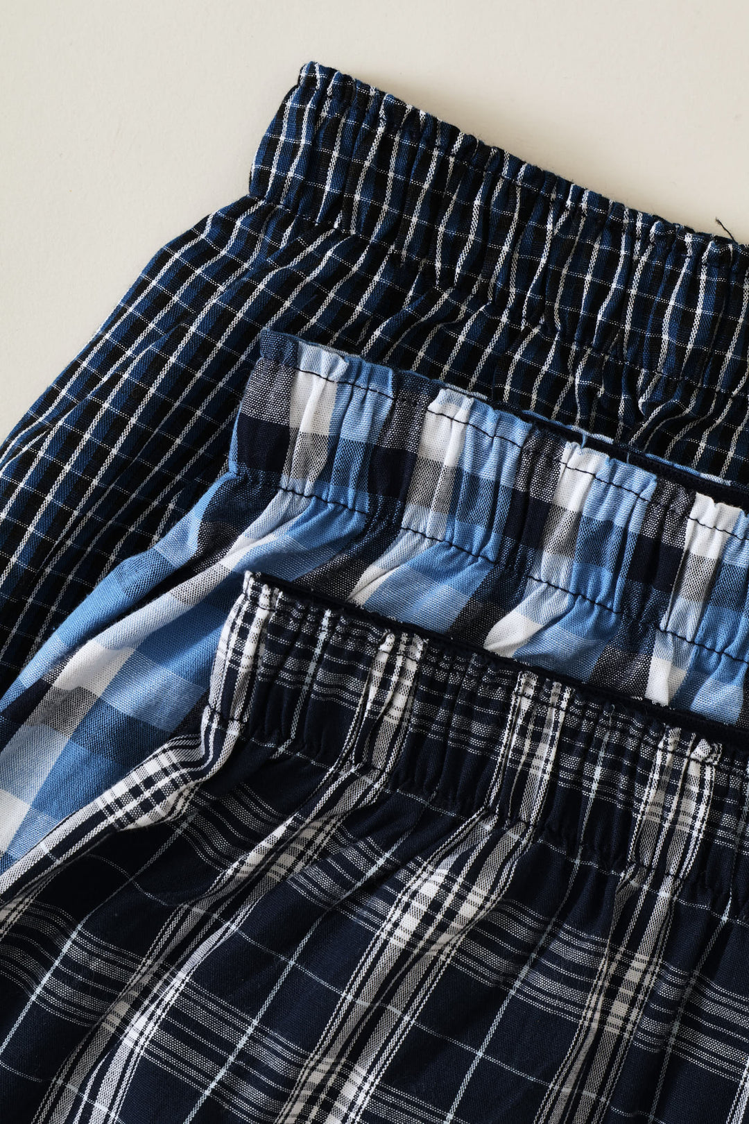 3 Pack Boxers - Blue