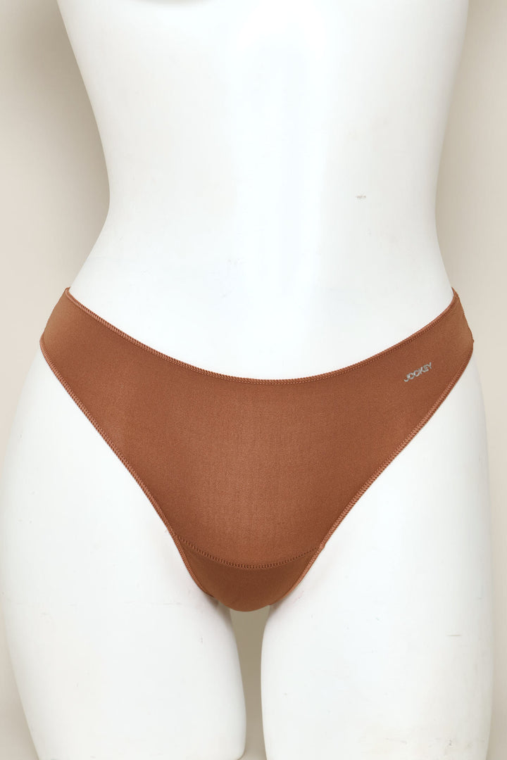 3 Pack Thong Panties - Natural