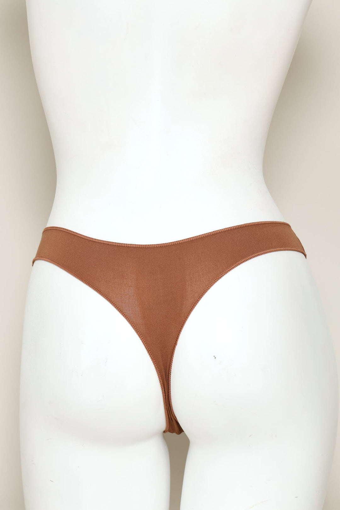 3 Pack Thong Panties - Natural