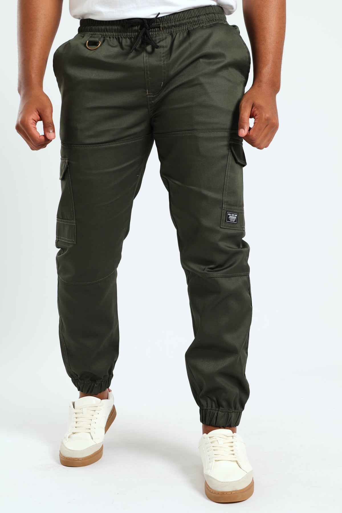 Ripstop Cargo Pants Olive Edgars