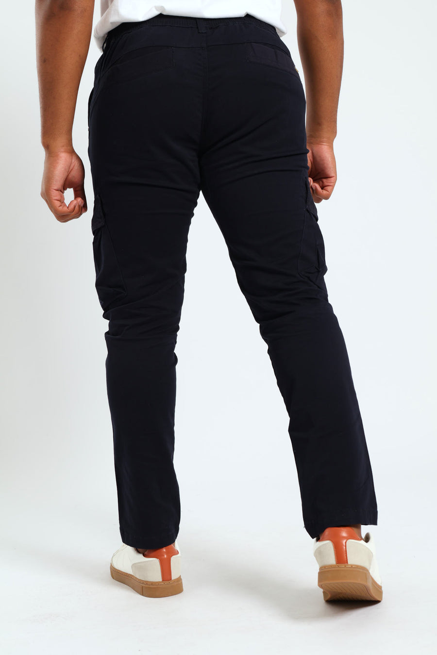 Kings Cargo Pants Navy Edgars