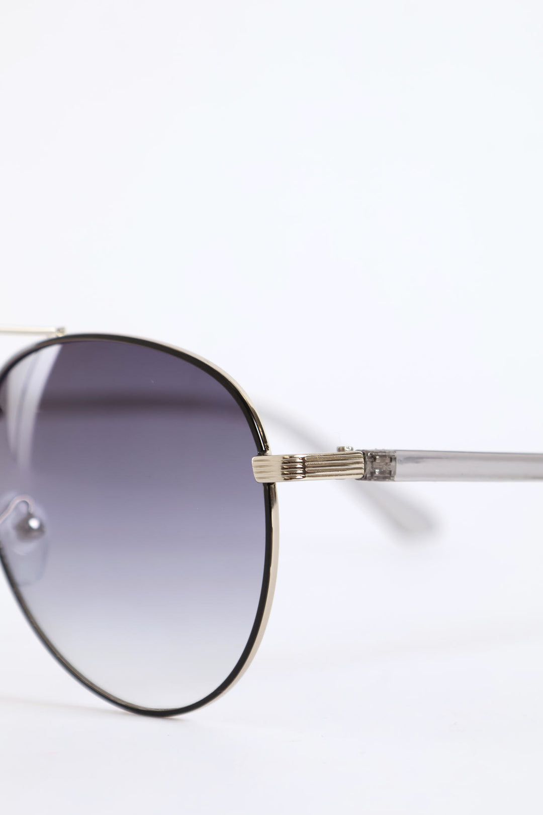 Epoxy Classic Aviator - Silver