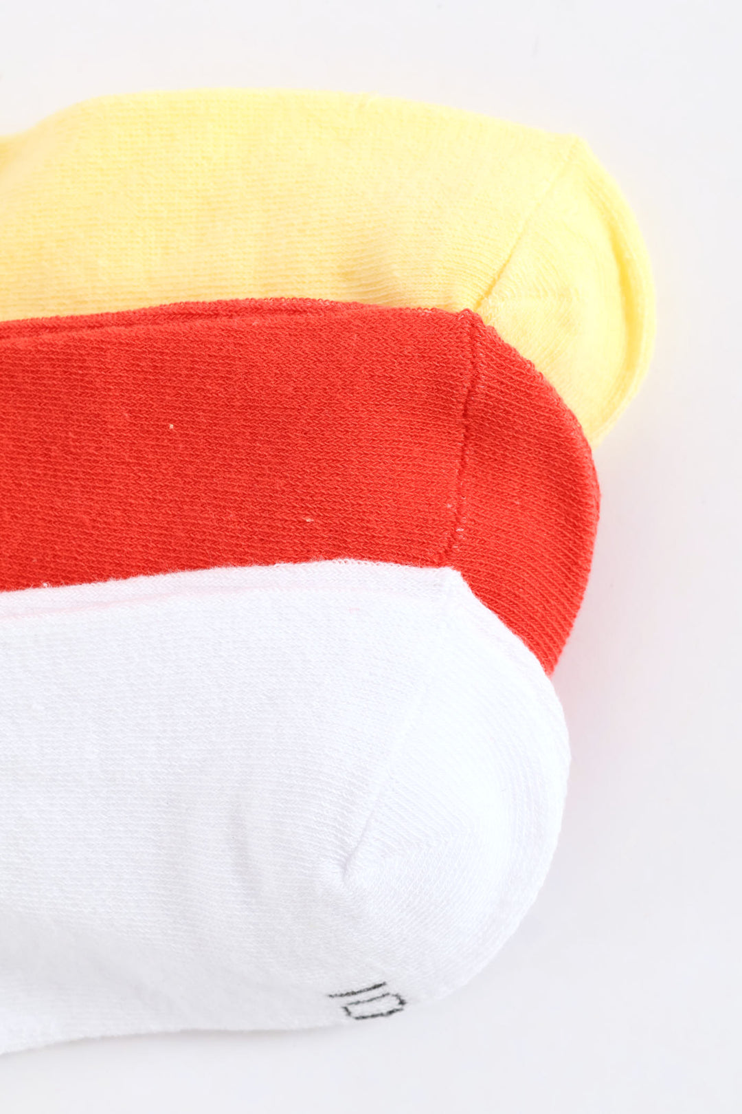 Girls Lettuce Edge Tube Sock - Multi