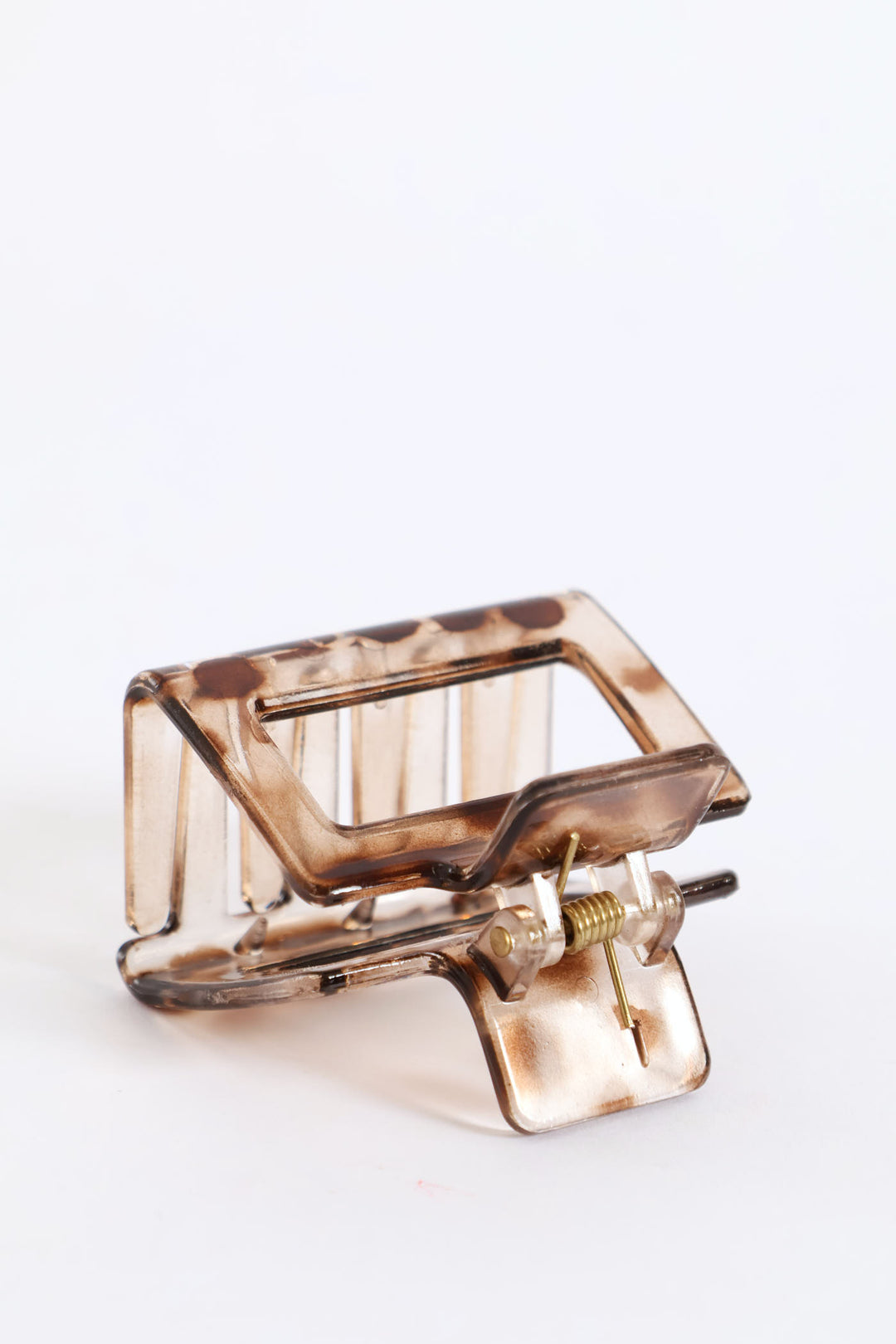 3 Pack Square Hair Grip - Tortoise