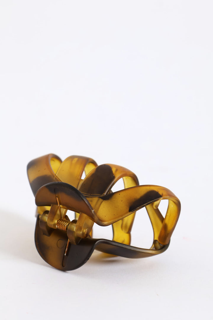 3 Pack Hair Grip - Brown