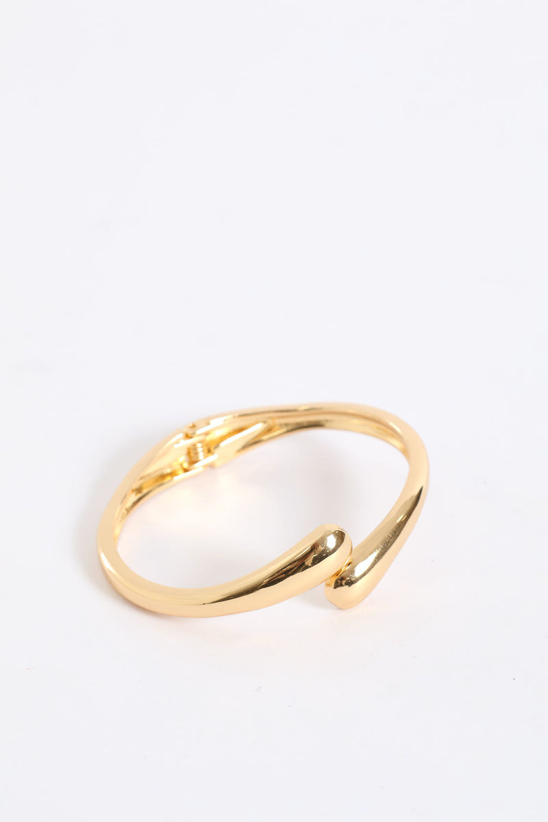 Bubble Cuff Bracelet - Gold