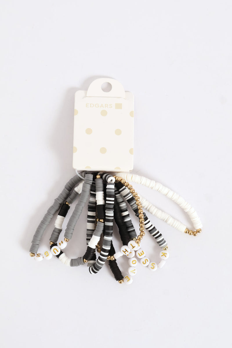 Girls Love & Hugs Bracelet - Multi
