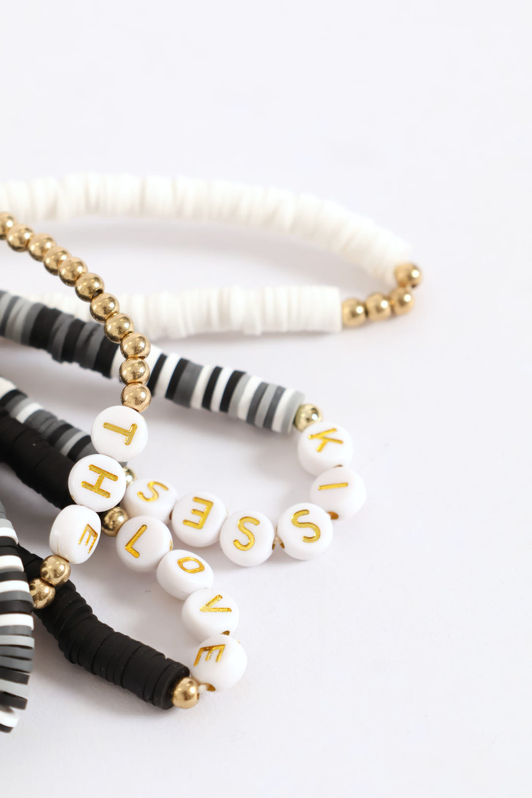 Girls Love & Hugs Bracelet - Multi