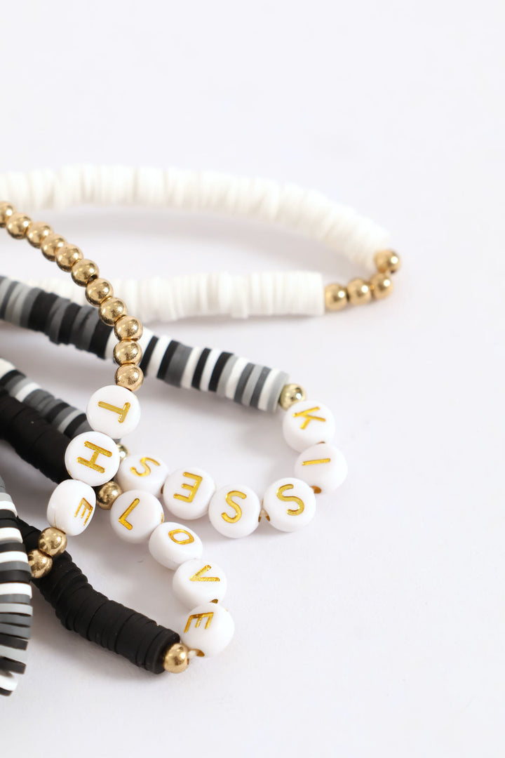 Girls Love & Hugs Bracelet - Multi