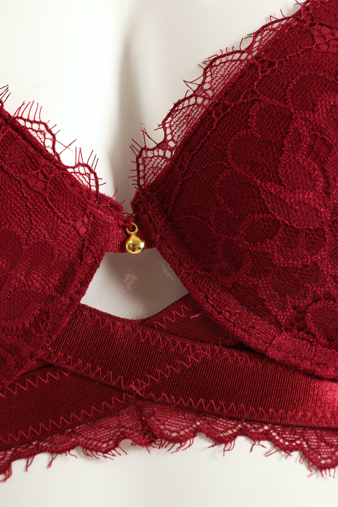 2 Pack Eyelash Lace T-Shirt Bra - Multi