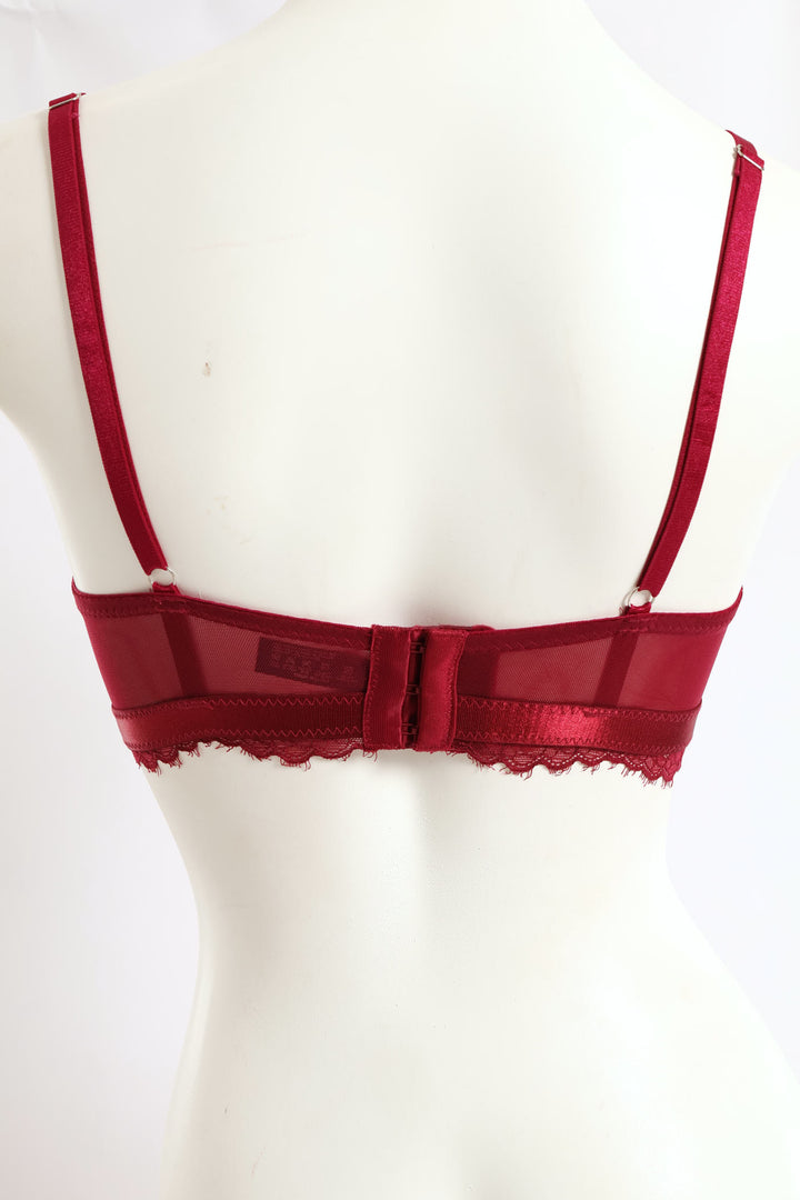 2 Pack Eyelash Lace T-Shirt Bra - Multi