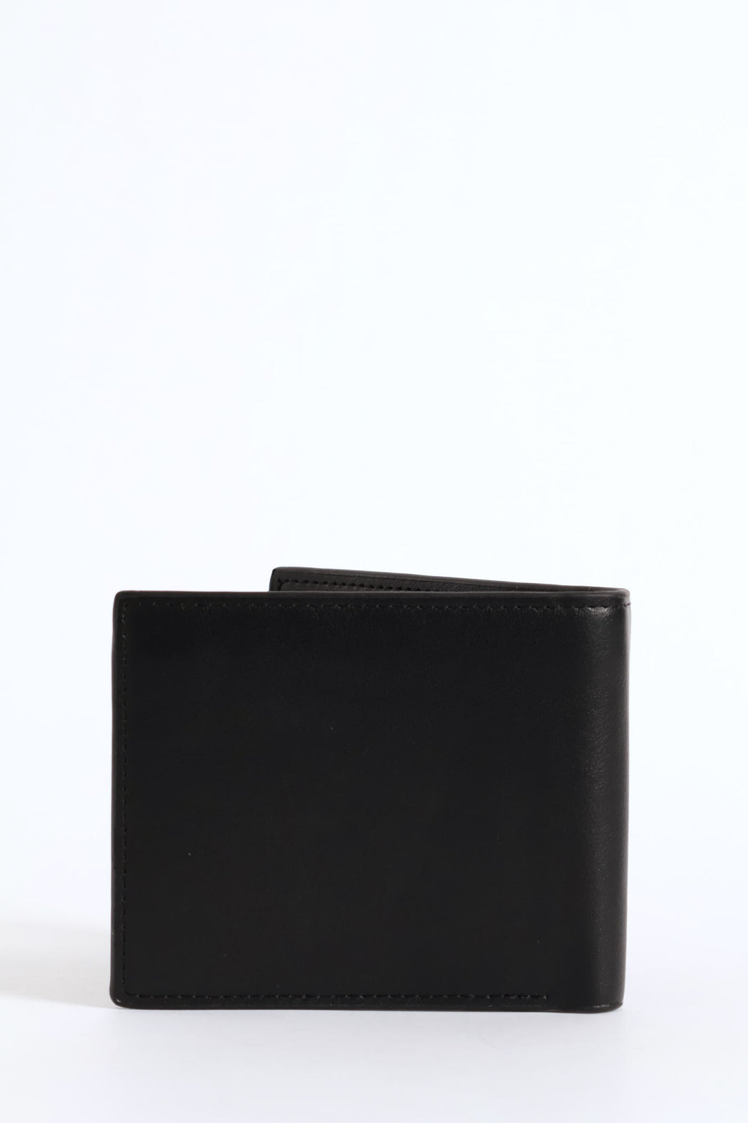 Wallet With Metal Trim - Black
