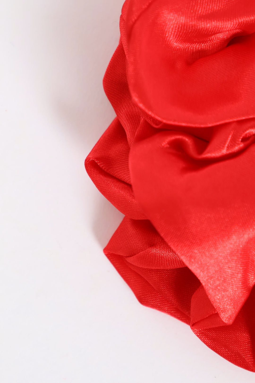 Girls 2 Pack Scrunchies - Red