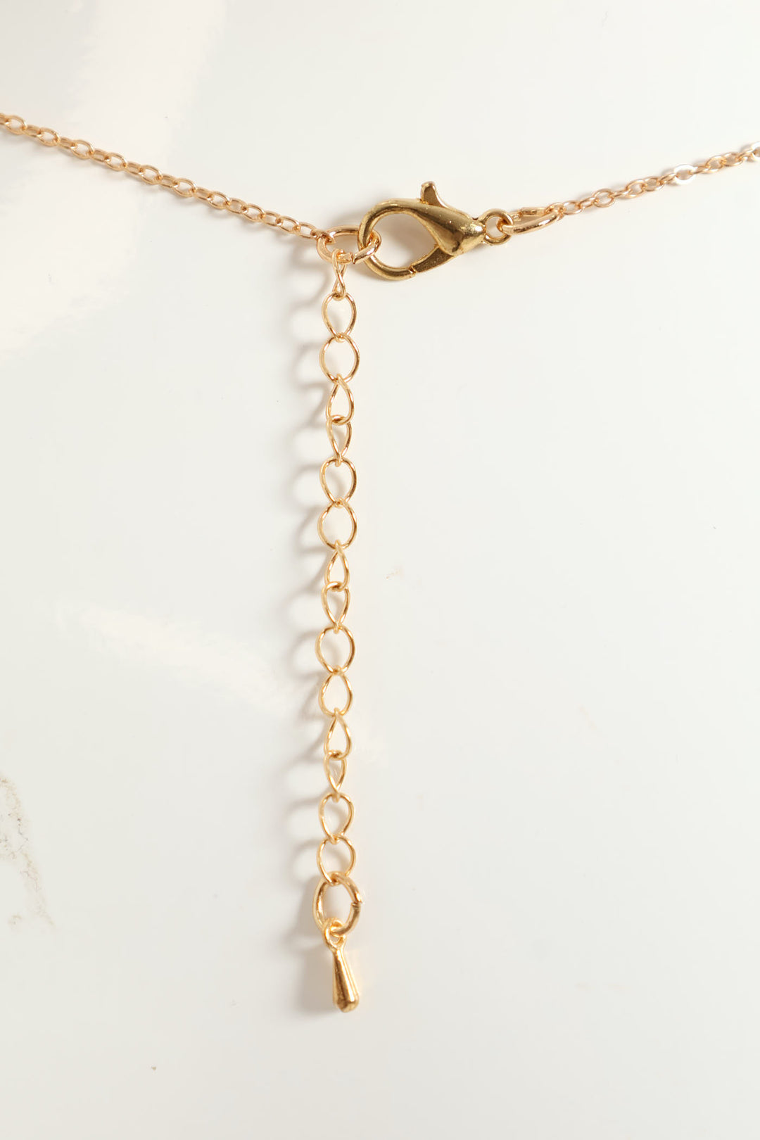 Girls Floral Necklace Set - Aqua