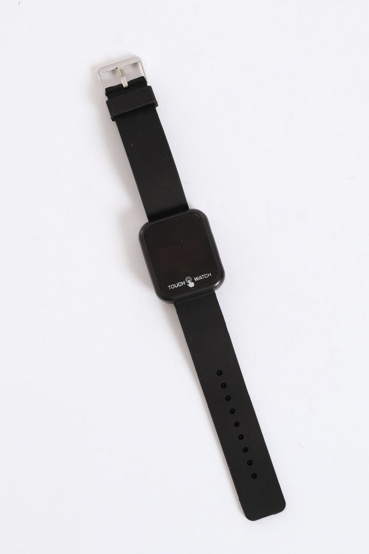 Girls Led Watch - Black