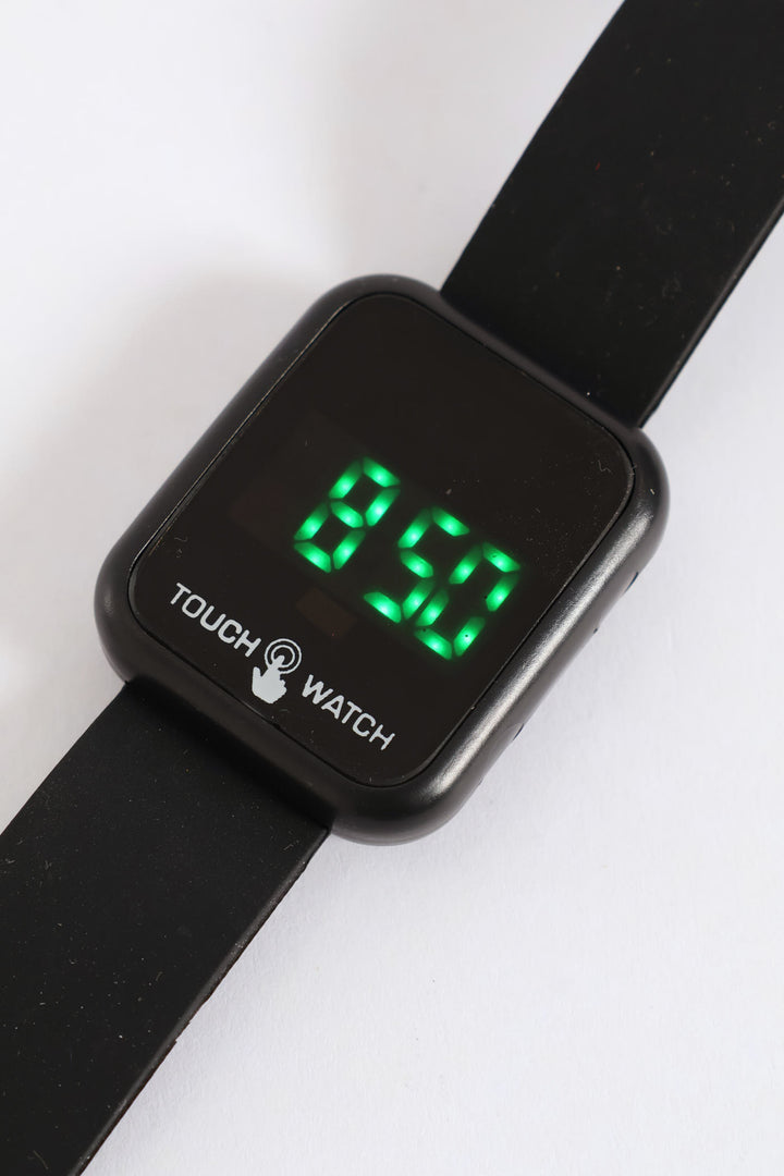 Girls Led Watch - Black