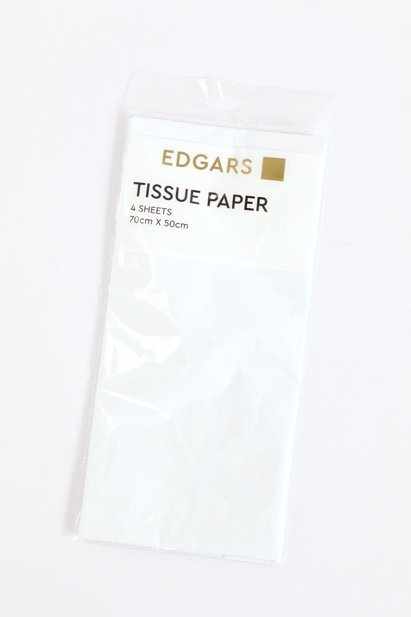 Tissue Paper - White