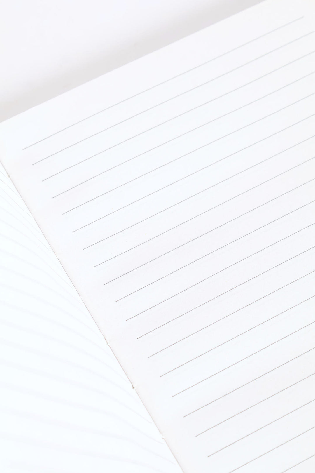 Floral Print 80 Page Notebook - Navy